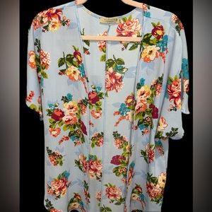 Floral Summer Cardigan